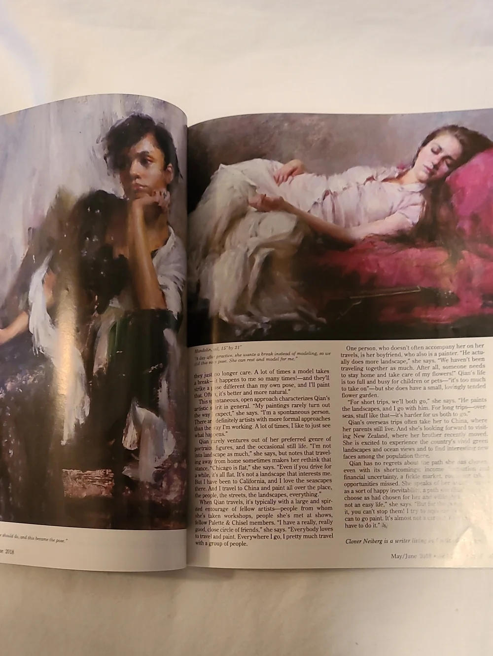 Art Of The West 2 Issues, Beautiful Art & Stories Magazine May Sept 2018